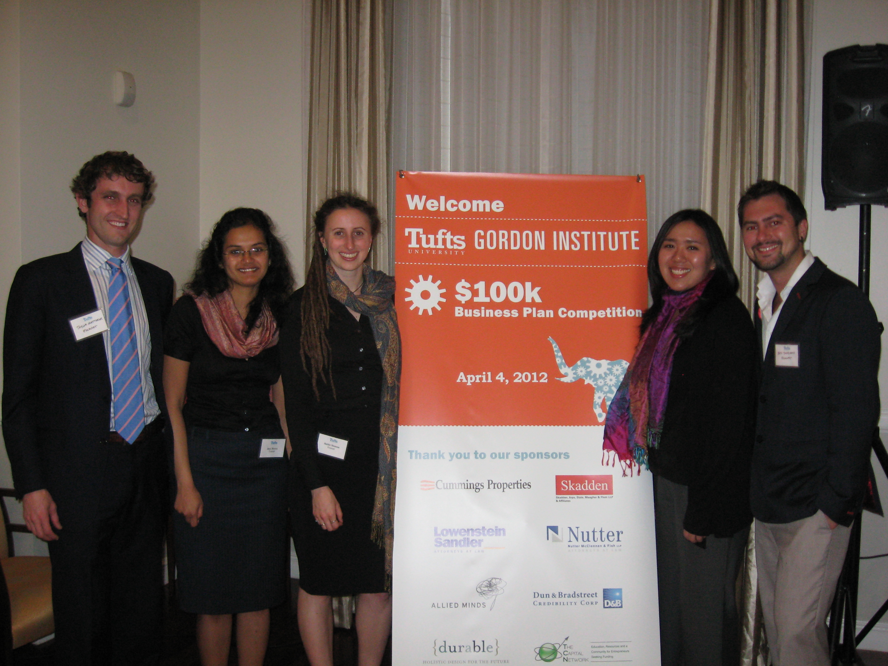 Tufts $100K Final Presentation