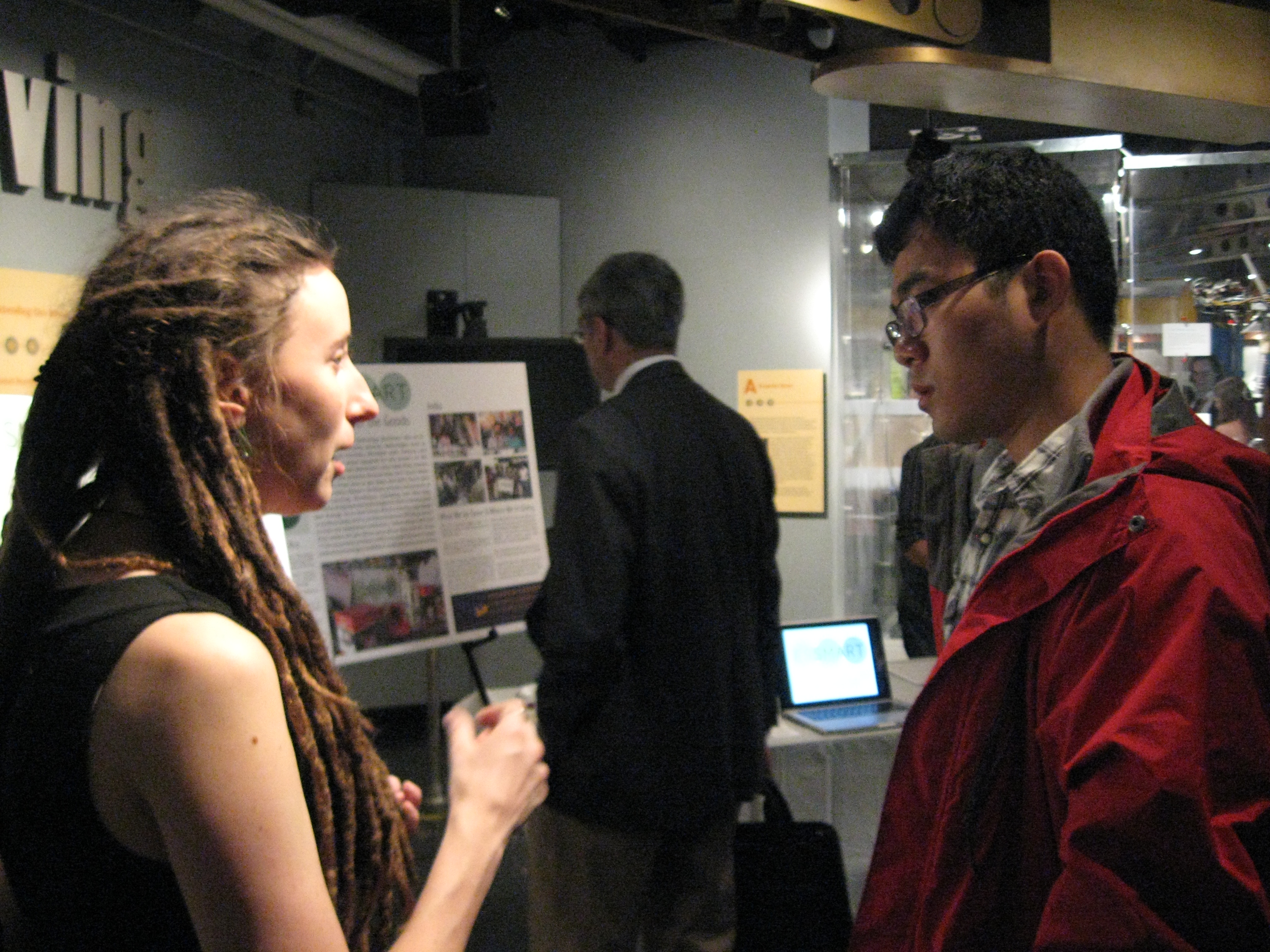 Essmart at International Development Night @ the MIT Museum