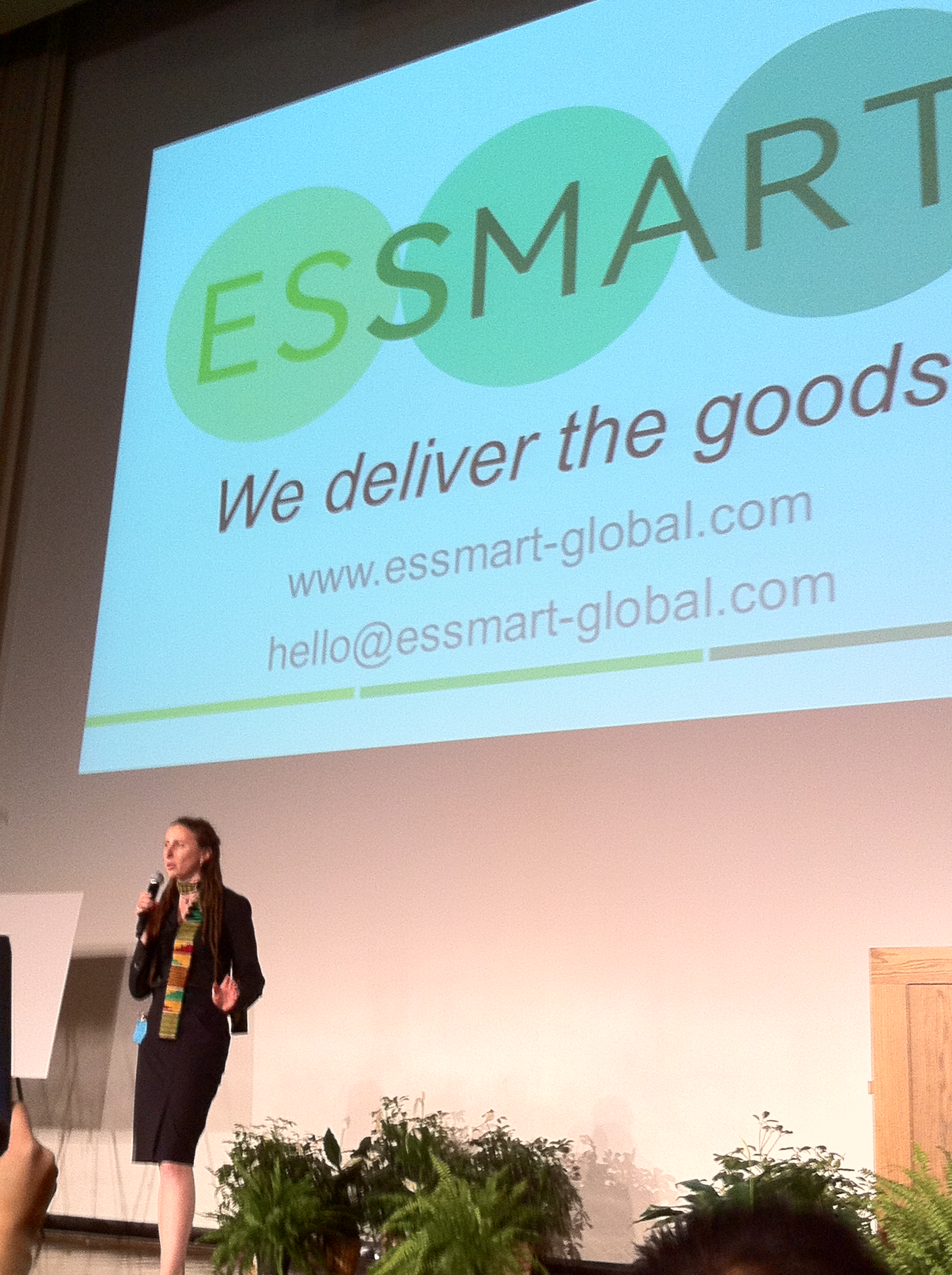 Essmart Pitches and Wins Audience Choice @ SECON!