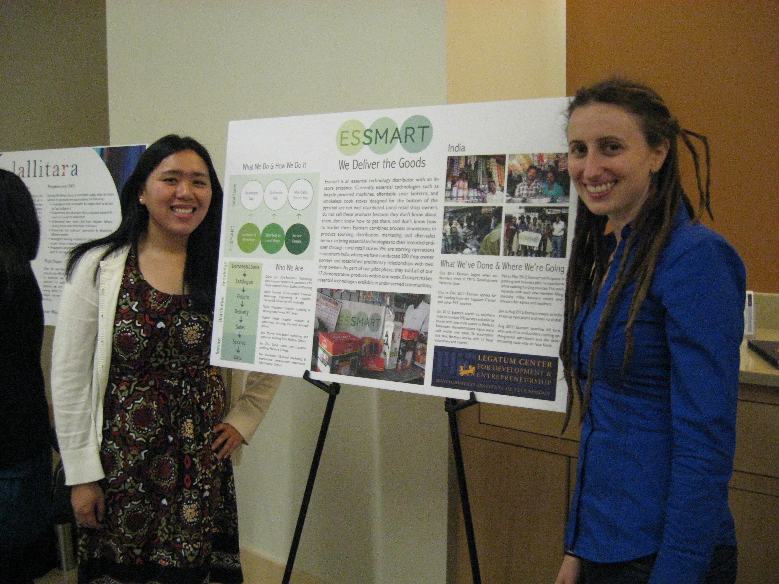 Legatum Seed Grant Poster Presentation