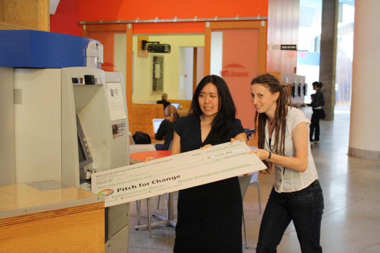 Have you ever tried depositing a big check?