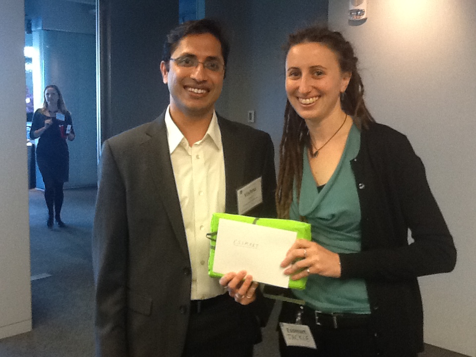 Win in the MIT Sustainability Summit Pitching Contest, Poster Session for MIT IDEAS Global Challenge