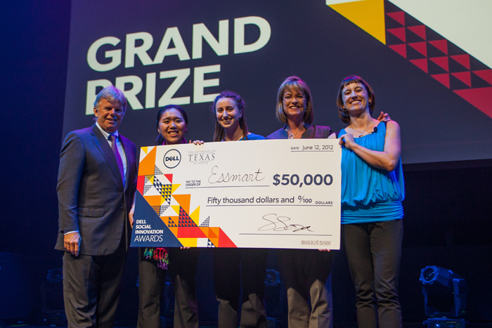Essmart wins the Dell Social Innovation Challenge Grand Prize!