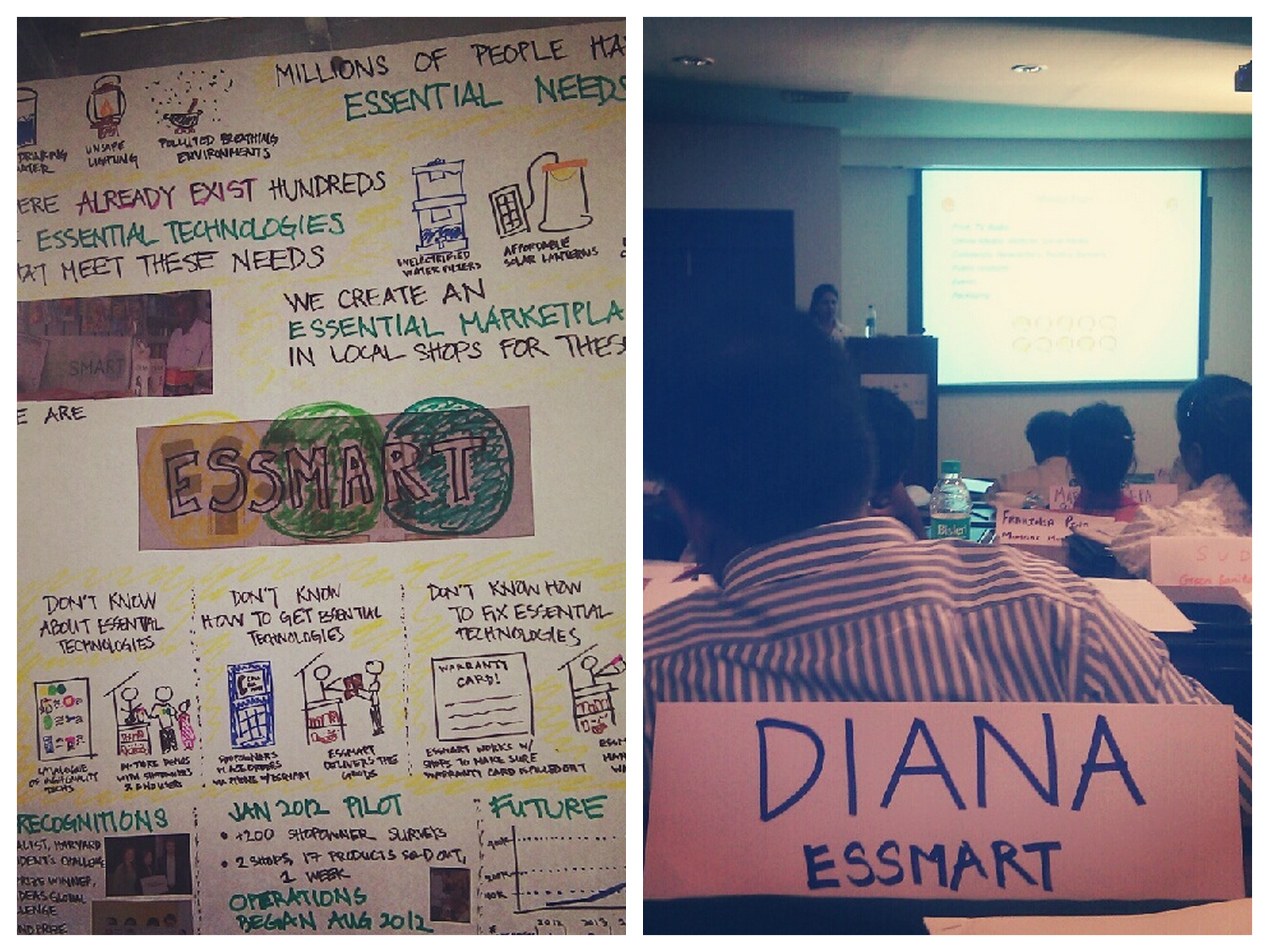Revisiting Essmart’s Vision at the Dasra Social Impact Program